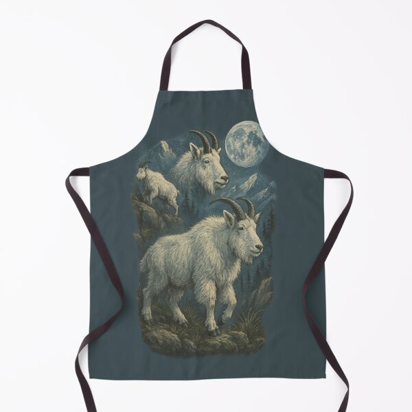 Item preview, Mountain Goat Vintage Northern Wilderness designed and sold by Sturdust.