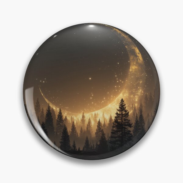 Item preview, Mystical Moon Forest designed and sold by KungF00S.