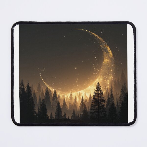 Item preview, Mystical Moon Forest designed and sold by KungF00S.