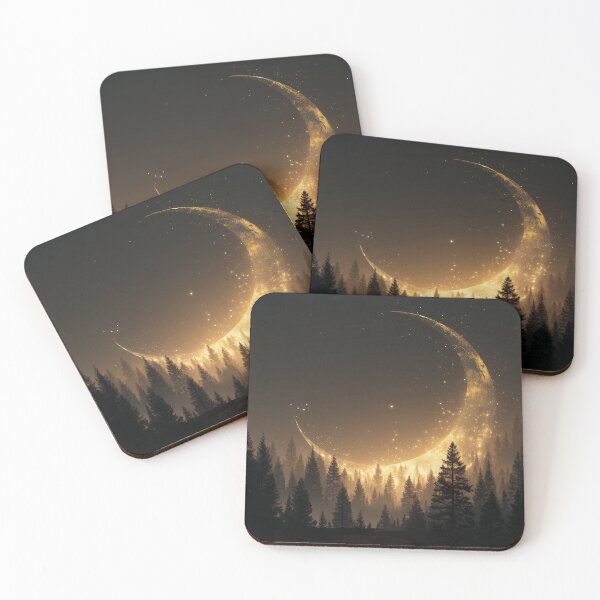 Item preview, Mystical Moon Forest designed and sold by KungF00S.