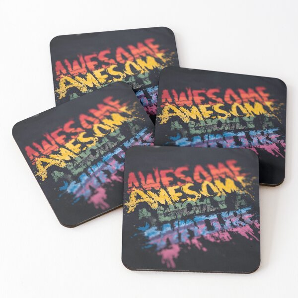 Item preview, Cool colorful lettering designed and sold by Bobigreg.