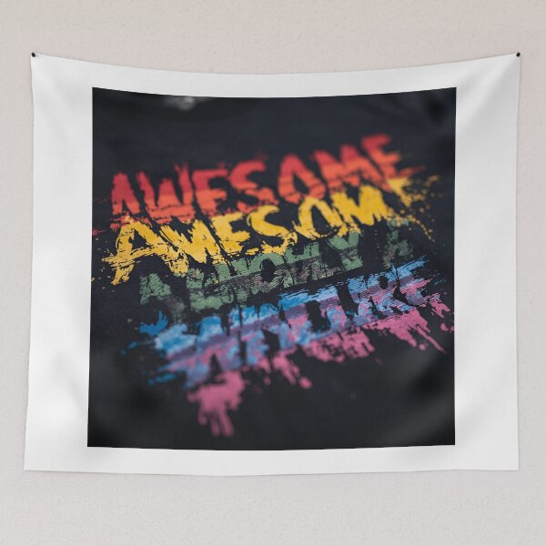 Item preview, Cool colorful lettering designed and sold by Bobigreg.