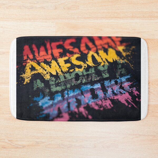 Item preview, Cool colorful lettering designed and sold by Bobigreg.
