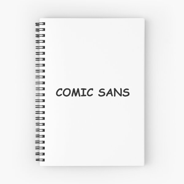 Item preview, COMIC SANS designed and sold by oddwonders.