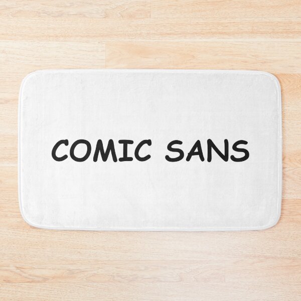 Item preview, COMIC SANS designed and sold by oddwonders.
