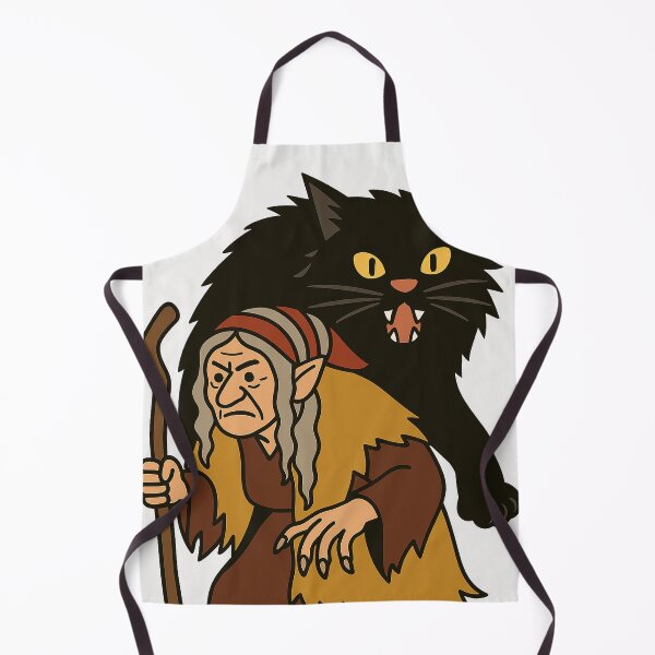 Item preview, Grýla and Yule Cat | Vector Style Icelandic Folklore Digital Illustration (Christmas Cutesy Edition) designed and sold by AIfolklore.