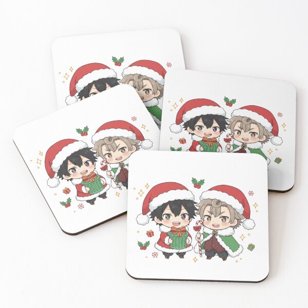 Item preview, Gachiakuta Christmas Jinka-Themed Art designed and sold by Infinirish.