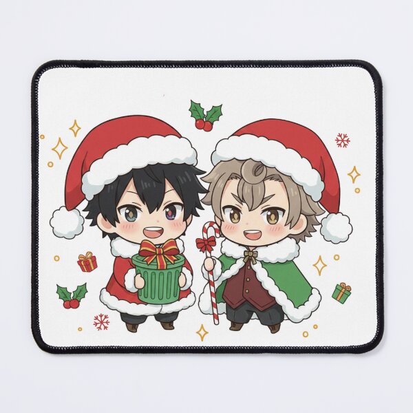 Item preview, Gachiakuta Christmas Jinka-Themed Art designed and sold by Infinirish.