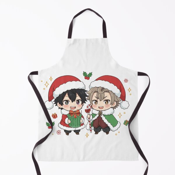 Item preview, Gachiakuta Christmas Jinka-Themed Art designed and sold by Infinirish.