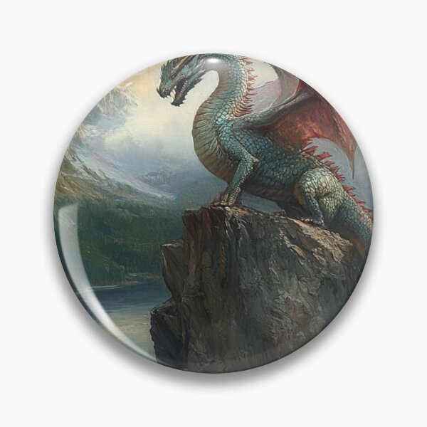 Item preview, Dragon on the Mountain designed and sold by GrinGalore.
