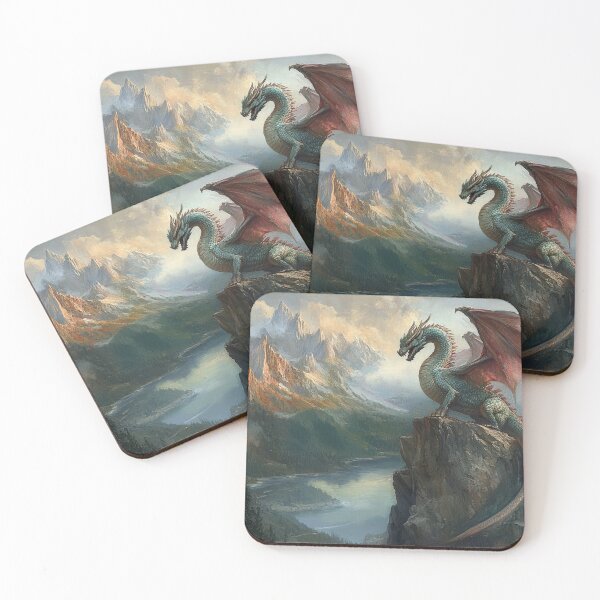 Item preview, Dragon on the Mountain designed and sold by GrinGalore.