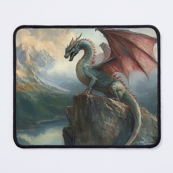 Item preview, Dragon on the Mountain designed and sold by GrinGalore.