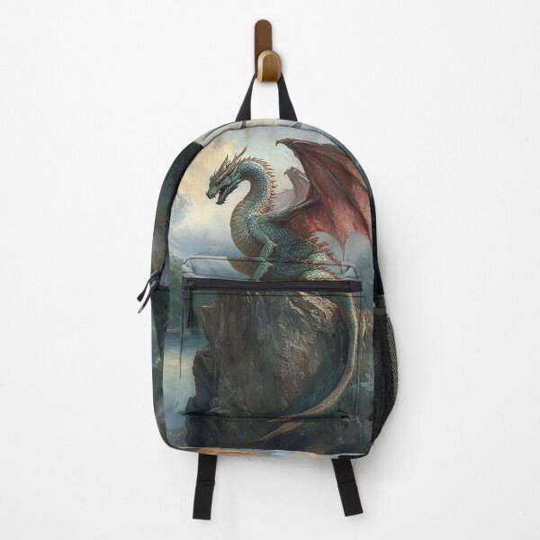 Item preview, Dragon on the Mountain designed and sold by GrinGalore.