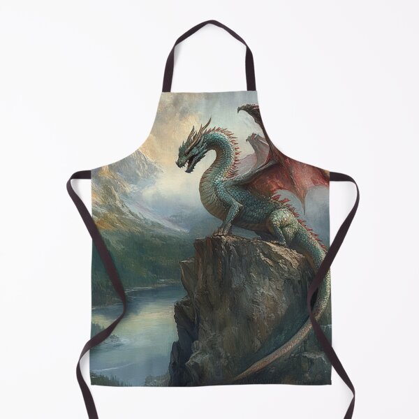 Item preview, Dragon on the Mountain designed and sold by GrinGalore.