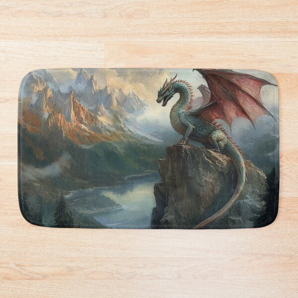 Item preview, Dragon on the Mountain designed and sold by GrinGalore.