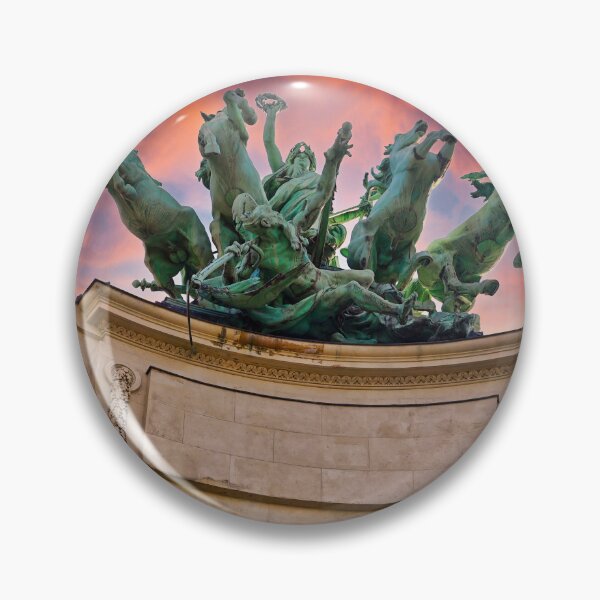 Item preview, Immortality Outstripping Time sculpture (L'Immortalité Devançant le Temps), Grand Palais, Paris, France designed and sold by goceris.