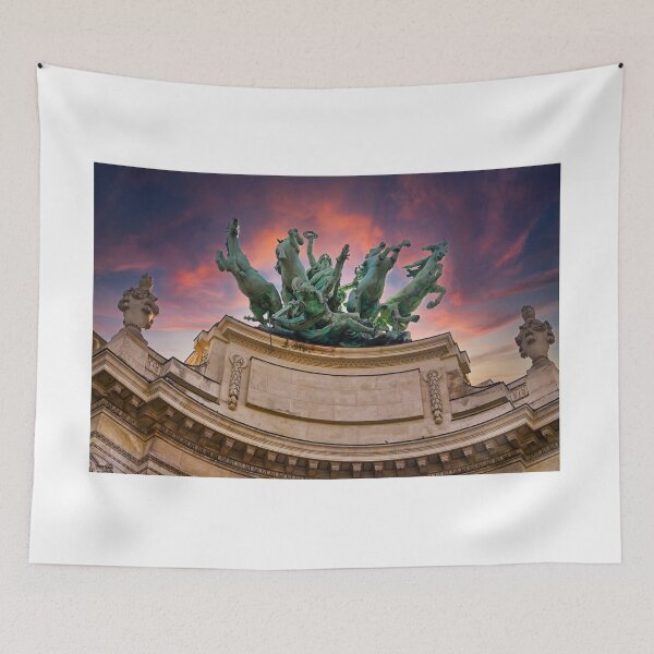 Item preview, Immortality Outstripping Time sculpture (L'Immortalité Devançant le Temps), Grand Palais, Paris, France designed and sold by goceris.