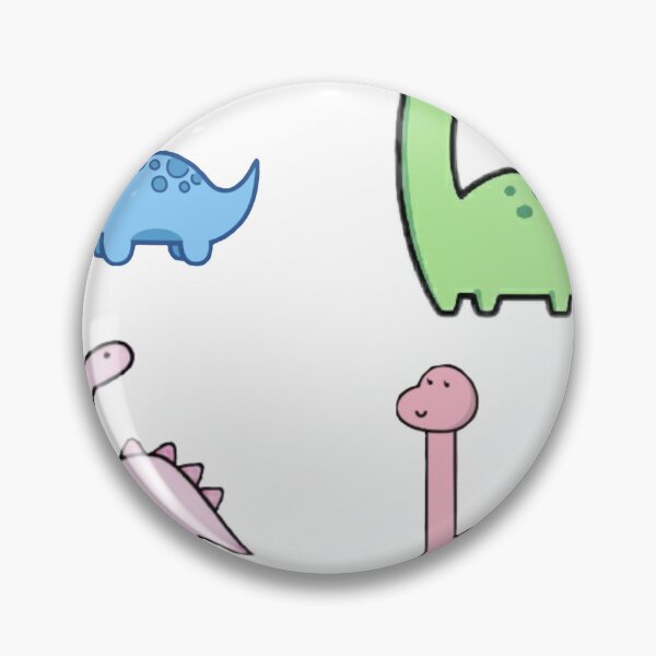 Item preview, Cute Dinosaur Sticker Pack designed and sold by Letsgonjdevils0.
