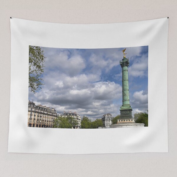 Item preview, Column at Bastille Square in the city of Paris, France designed and sold by goceris.