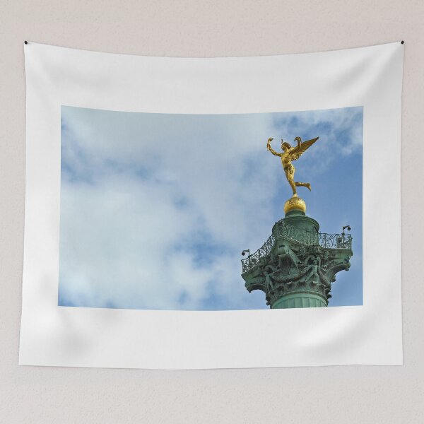 Item preview, Column at Bastille Square close up, Paris, France designed and sold by goceris.