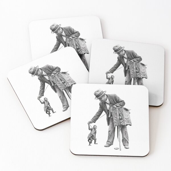 Item preview, Organ Grinder designed and sold by Naux | Design & Illustration.