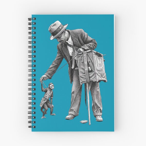 Item preview, Organ Grinder designed and sold by Naux | Design & Illustration.