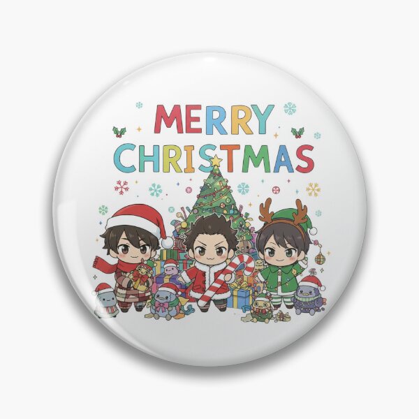 Item preview, Rudo & Scraps Festive Junkyard | Gachiakuta Holiday Gift designed and sold by Infinirish.
