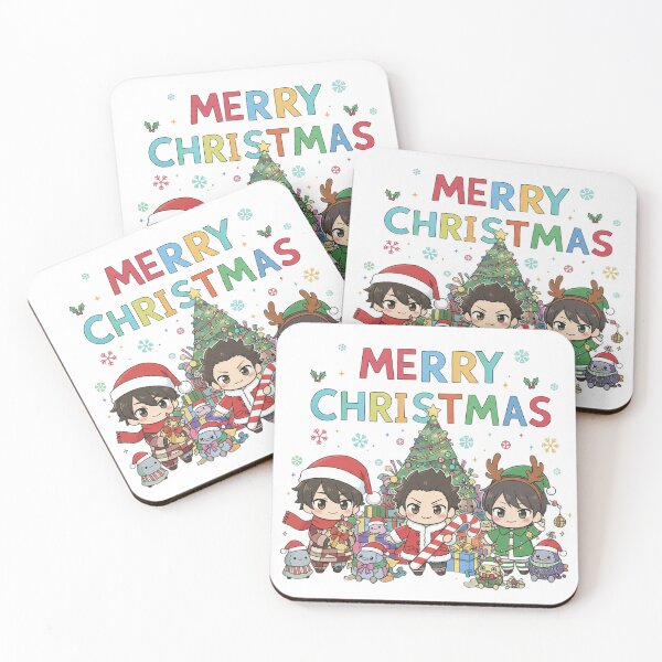 Item preview, Rudo & Scraps Festive Junkyard | Gachiakuta Holiday Gift designed and sold by Infinirish.