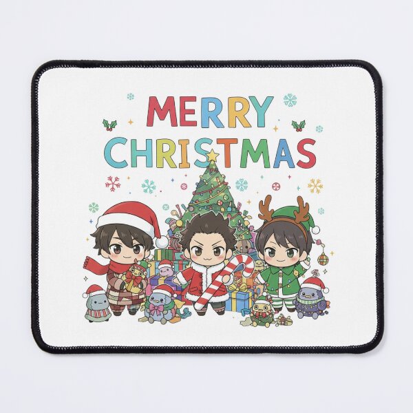 Item preview, Rudo & Scraps Festive Junkyard | Gachiakuta Holiday Gift designed and sold by Infinirish.