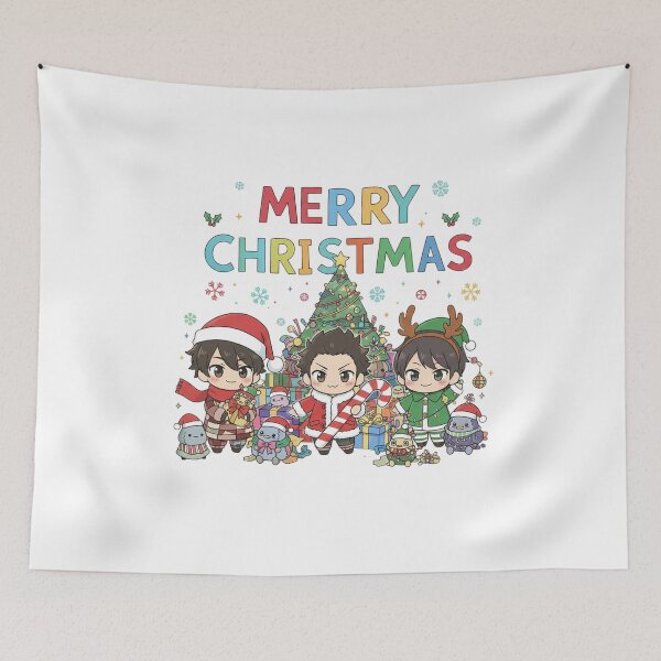 Item preview, Rudo & Scraps Festive Junkyard | Gachiakuta Holiday Gift designed and sold by Infinirish.