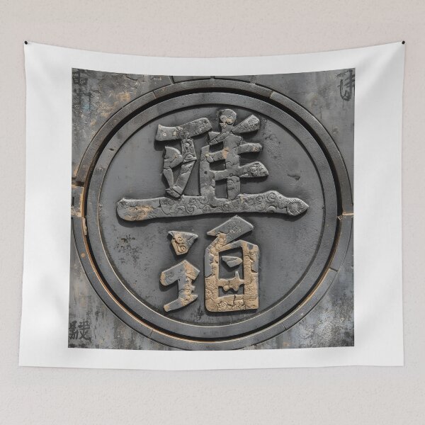 Item preview, Cool Chinese lettering designed and sold by Bobigreg.