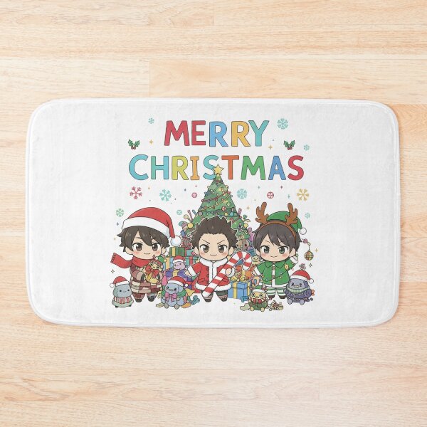 Item preview, Rudo & Scraps Festive Junkyard | Gachiakuta Holiday Gift designed and sold by Infinirish.
