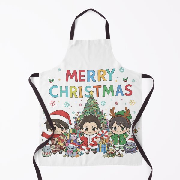 Item preview, Rudo & Scraps Festive Junkyard | Gachiakuta Holiday Gift designed and sold by Infinirish.