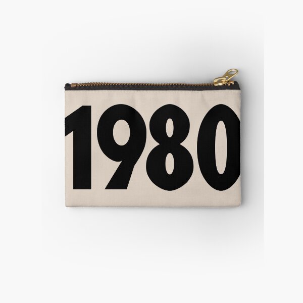 Item preview, 1980 Vintage Year Typography Design designed and sold by Swati's Digital Den.