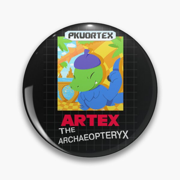 Item preview, Artex the Archaeopteryx Box Art designed and sold by pkVortex.