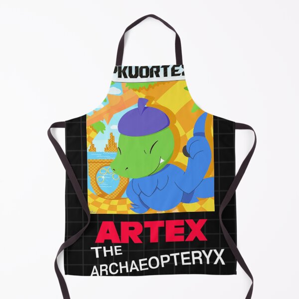 Item preview, Artex the Archaeopteryx Box Art designed and sold by pkVortex.