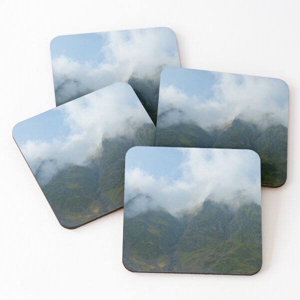 Item preview, Mystical Mountain Fog: Majestic Alpine Vista designed and sold by Clavivs.
