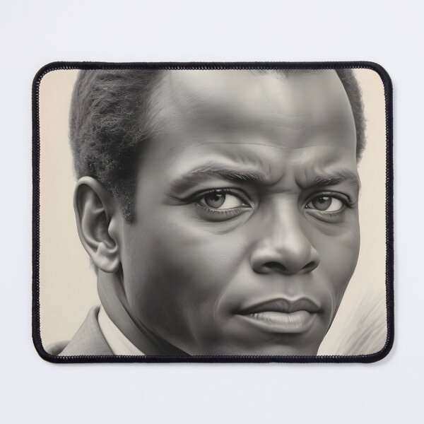 Item preview, Sidney Poitier designed and sold by WorldofCharcoal.