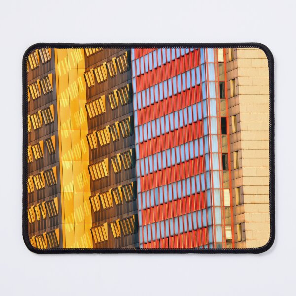 Item preview, Colorful building facade wall and windows detail,Vienna, Austria designed and sold by goceris.