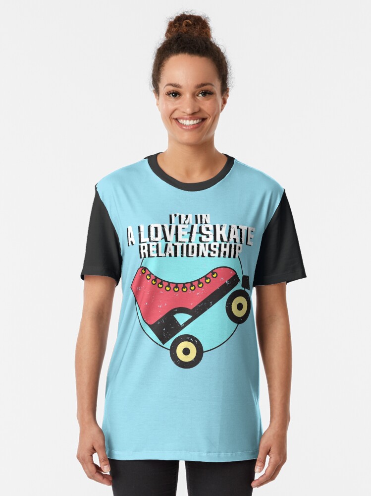 "Roller Skate Design for Lovers of Roller Skating" Tshirt by
