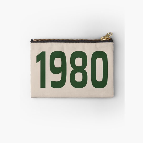 Item preview, 1980 Vintage Year Typography Design designed and sold by Swati's Digital Den.