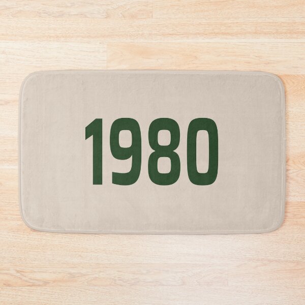 Item preview, 1980 Vintage Year Typography Design designed and sold by Swati's Digital Den.