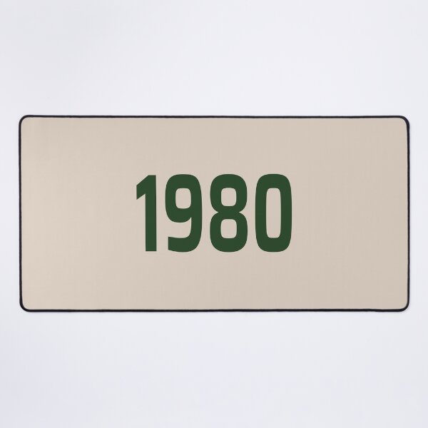 Item preview, 1980 Vintage Year Typography Design designed and sold by Swati's Digital Den.