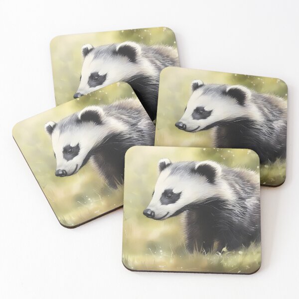 Item preview, Badger in the Wild designed and sold by CalmnessbyChoice.