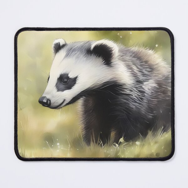 Item preview, Badger in the Wild designed and sold by CalmnessbyChoice.