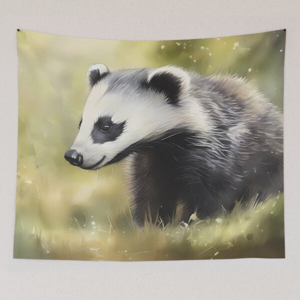 Item preview, Badger in the Wild designed and sold by CalmnessbyChoice.