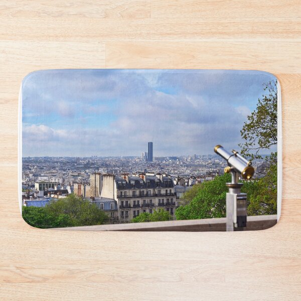 Item preview, Coin-Operated Binoculars at the terrace of the Basilica of the Sacred Heart of Paris.Panoramic View of Paris from Montmartre, France designed and sold by goceris.