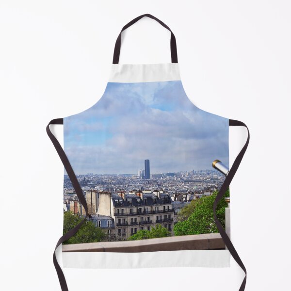 Item preview, Coin-Operated Binoculars at the terrace of the Basilica of the Sacred Heart of Paris.Panoramic View of Paris from Montmartre, France designed and sold by goceris.