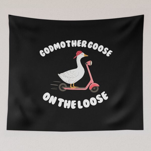 Item preview, Godmother Goose On The Loose designed and sold by stephenflashart.