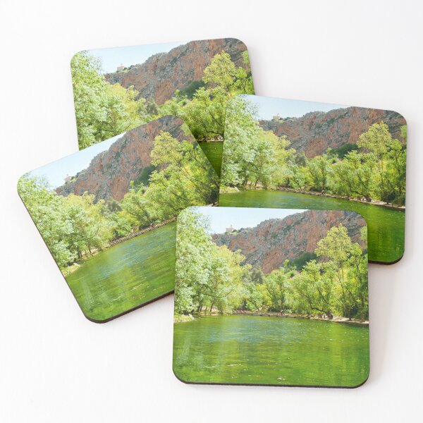 Item preview, "Emerald Waters Cliffside Chapel: Nature's Serenity designed and sold by Clavivs.
